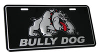 Embossed Bully Dog License Plate PR7010