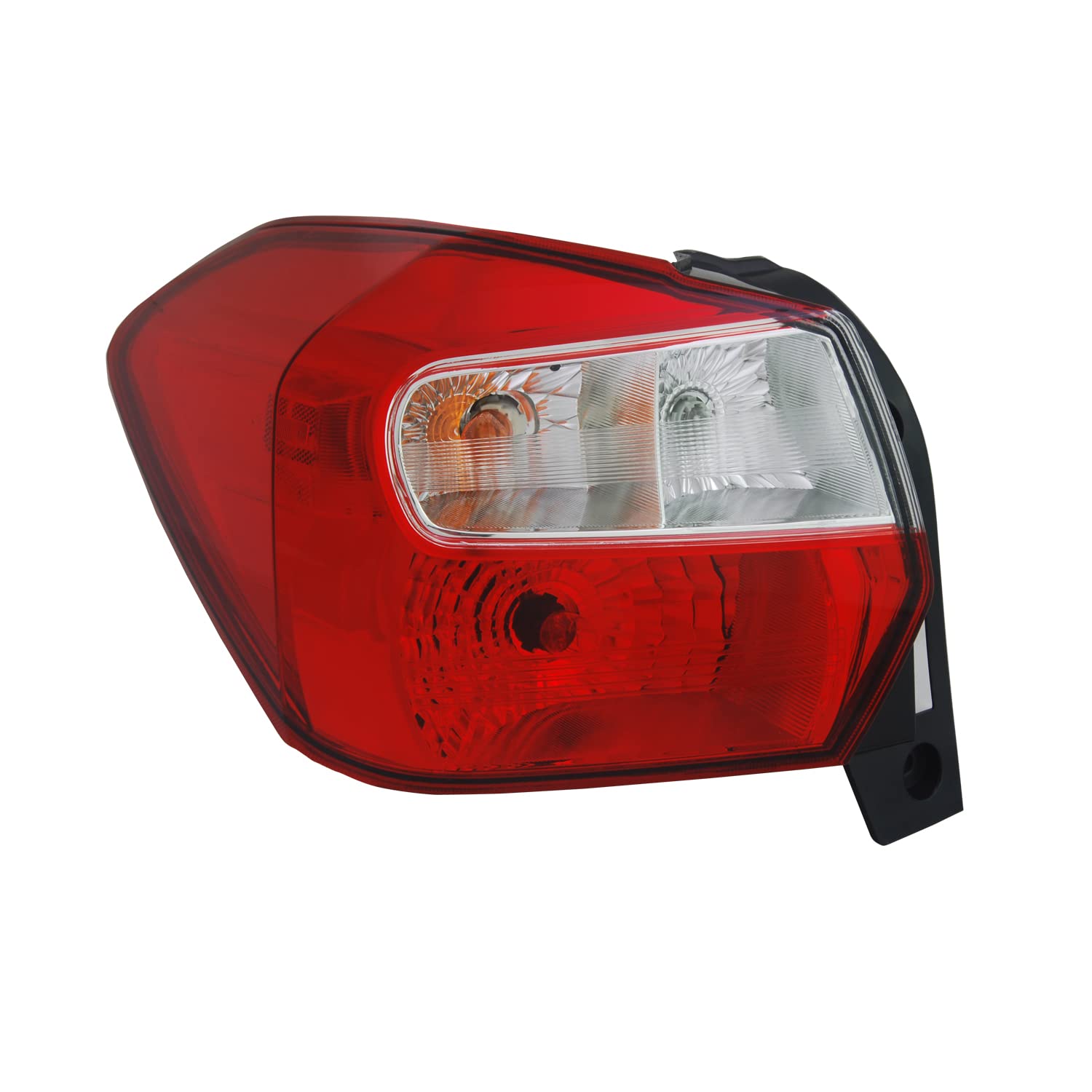Left TYC Tail Light Assembly Compatible with 2012-2016 Subaru Impreza