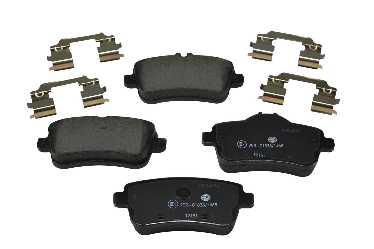 355019741 Pagid Disc Brake Pad Set