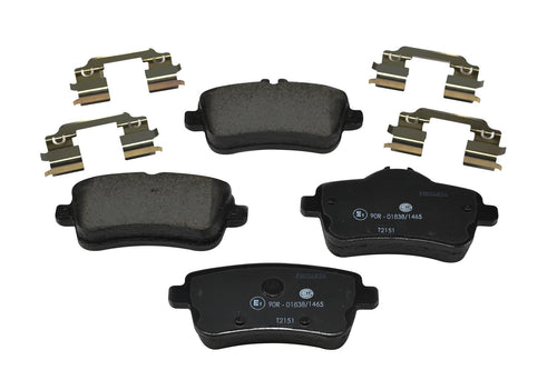355019741 Pagid Disc Brake Pad Set