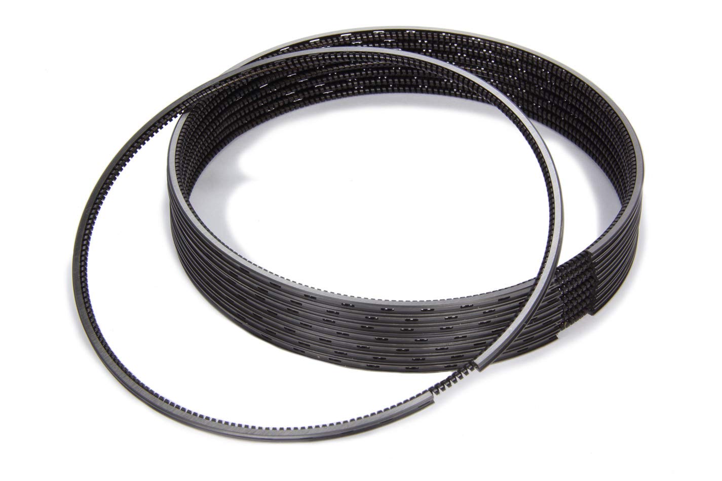 Piston Rings, 4.500 in Bore, Standard Tension, 3.00 mm Thick, Steel, Diesel, 8 Cylinder, Kit