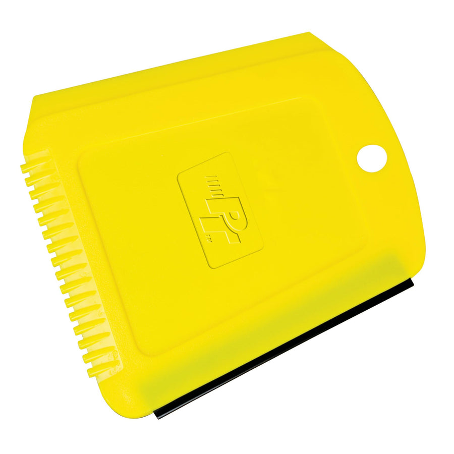 3-in-1 Performance Tool W465 Ice Scraper with Low Profile Design and High Impact ABS Construction for Breaking, Scraping, and Wiping