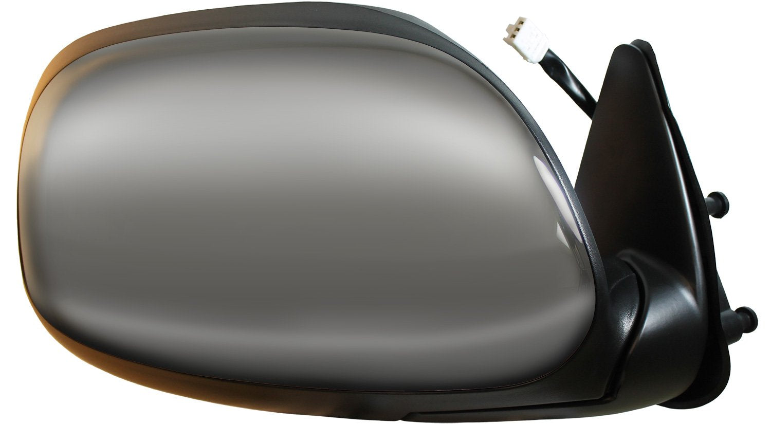 Toyota CIPA 17572 Passenger Side OE Style Non-Heated Replacement Mirror (Foldaway Chrome Cap and Power Remote)