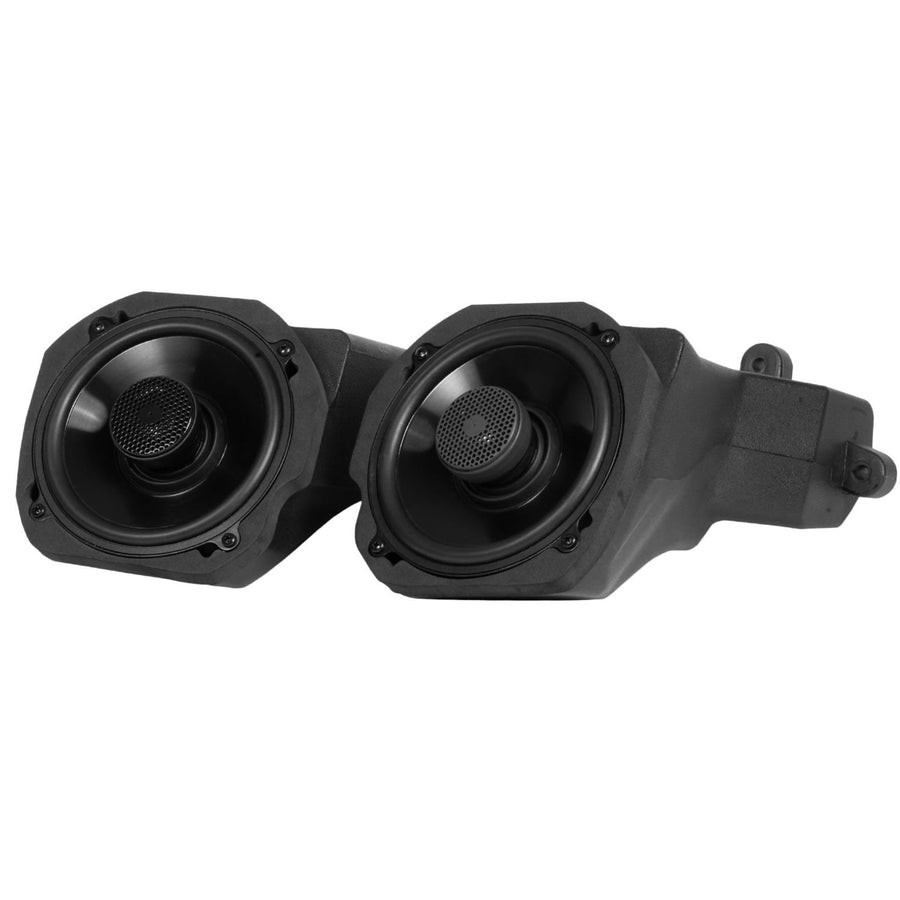 6.5" Front Speaker & Enclosures Kit for Polaris RZR Pro XP Pro R, and Turbo R - MB Quart Durability, Easy Installation, Perfect for Off-Road