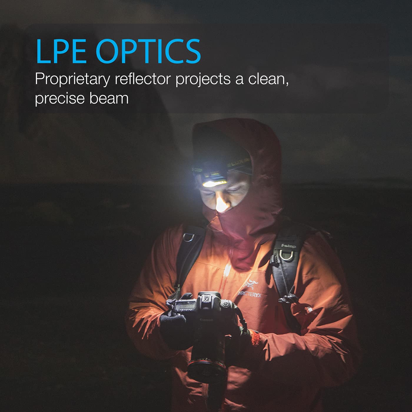 400 Lumen Lux Pro Bright LED Camping Headlamp - LP347