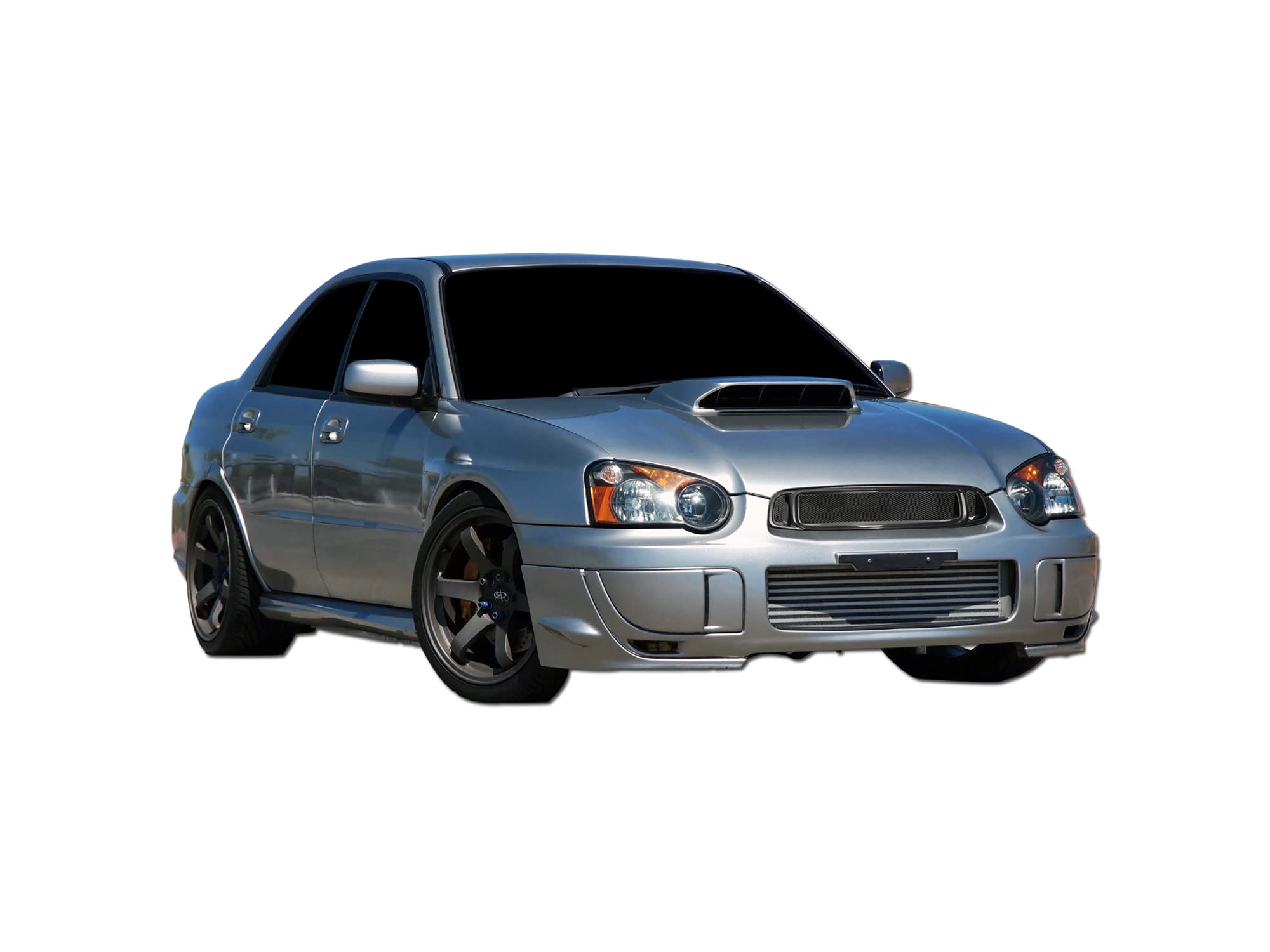 7150065 Armordillo USA Mesh Grille Fits 2004-2005 Subaru Impreza-Gloss Black