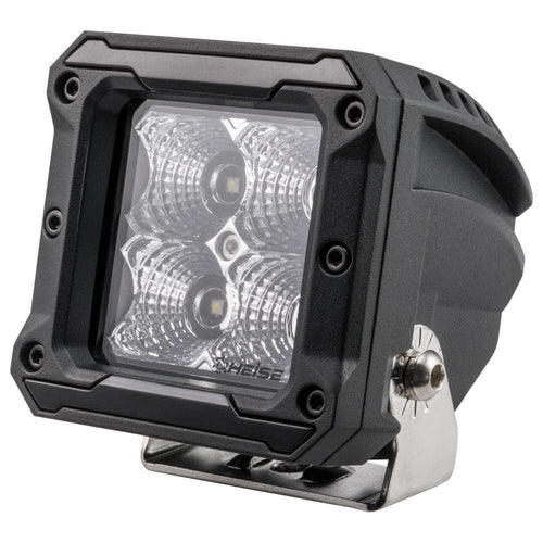 Heise - 4 LED Cube Light 3 Inch - Flood Beam (HE-HCL2), Black