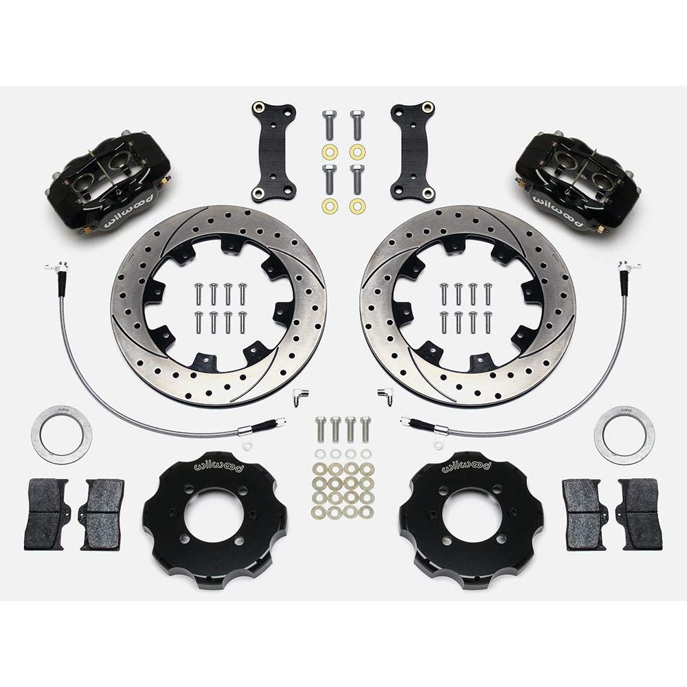 KIT,FRT, Wilwood Miata, SRP, BLK 14014233D