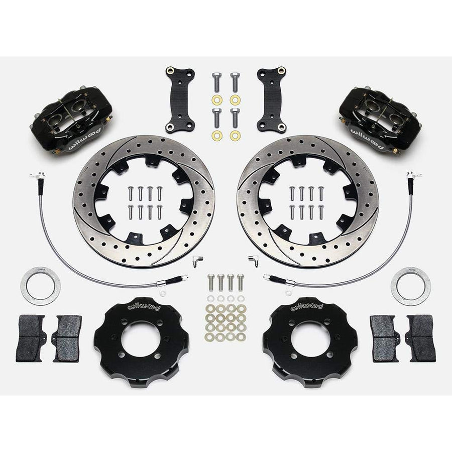 KIT,FRT, Wilwood Miata, SRP, BLK 14014233D
