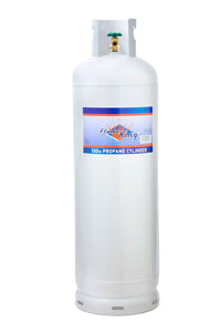 100# FLAME KING YSN Imports POL Cylinder LP
