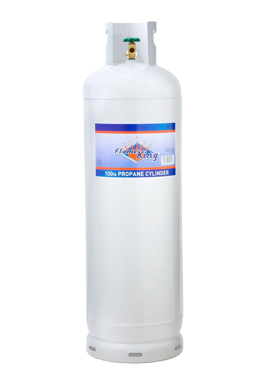100# FLAME KING YSN Imports POL Cylinder LP
