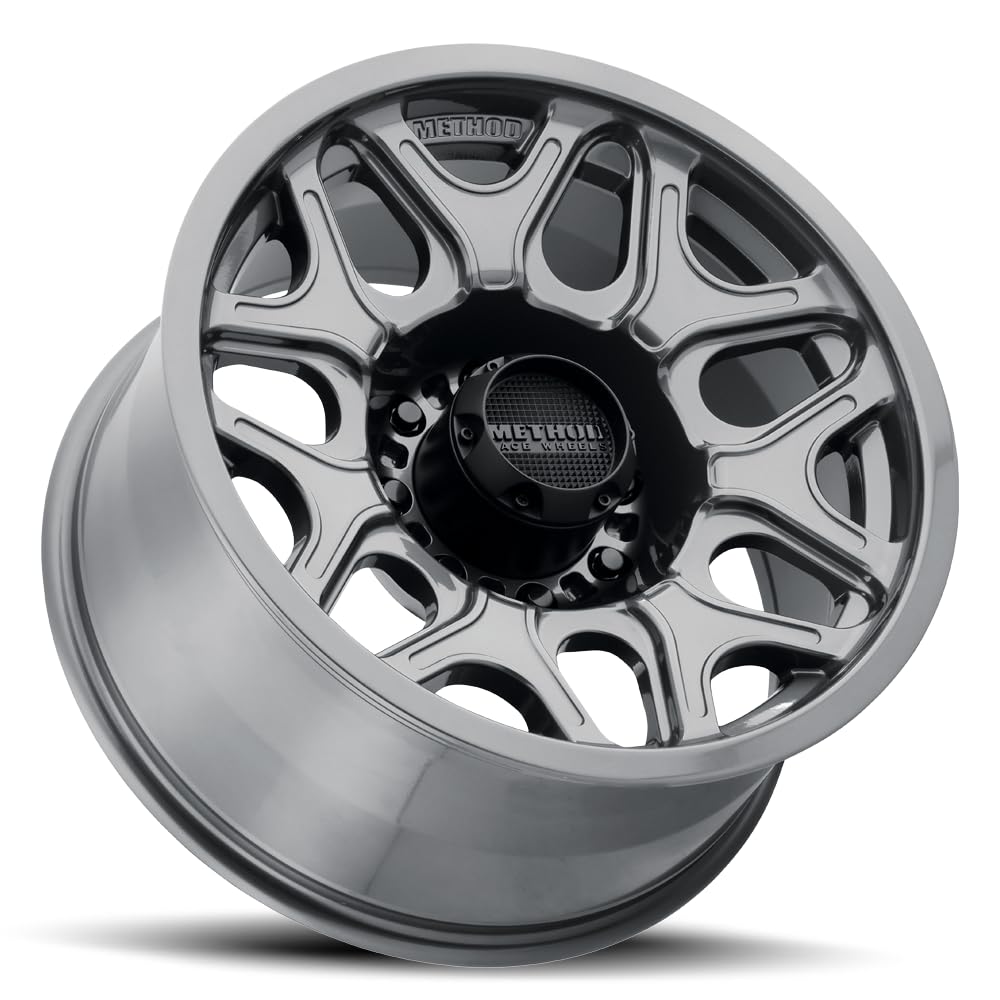 20x10" Method Race Wheels 322 8x6.5, 18mm offset 4.76" Backspacing, MR32221080818N