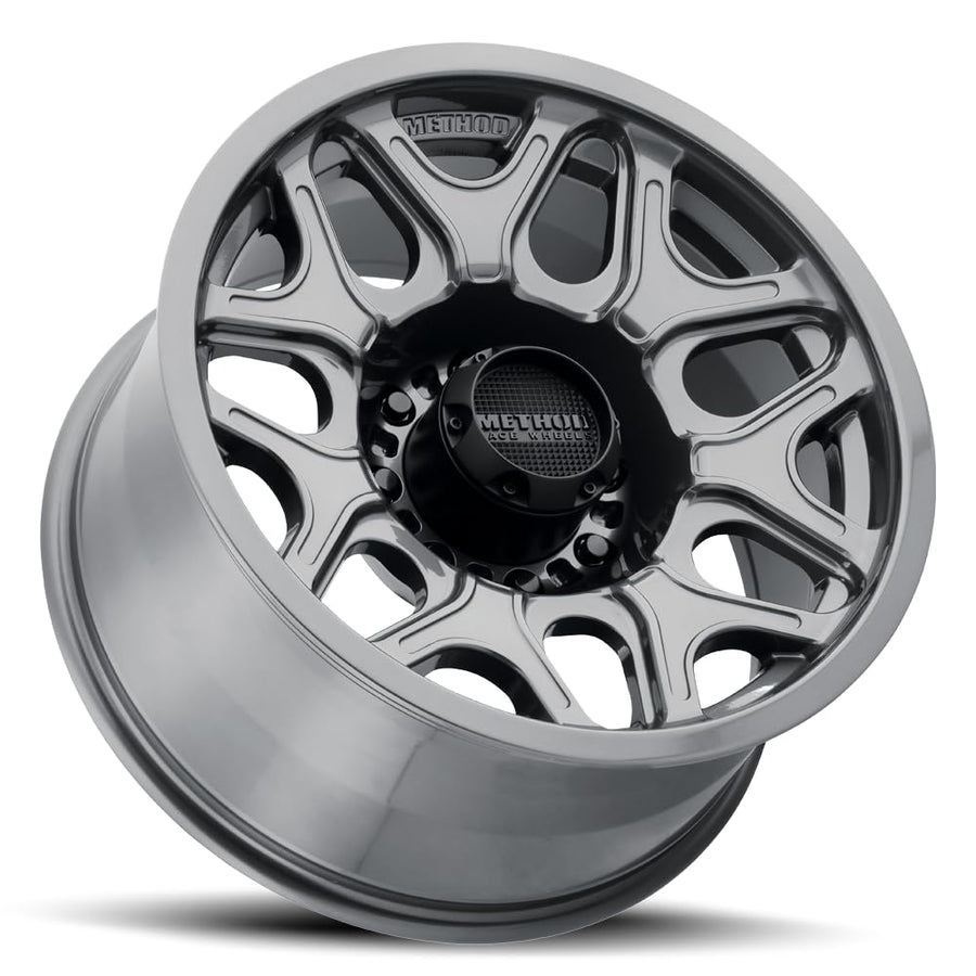 20x10" Method Race Wheels 322 8x6.5, 18mm offset 4.76" Backspacing, MR32221080818N
