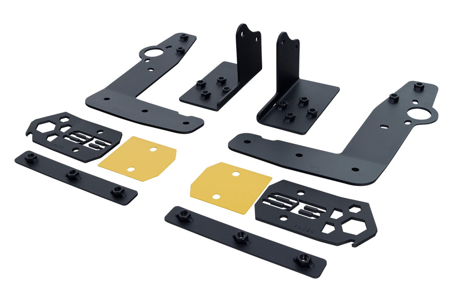Toyota Tacoma Smittybilt 61748W Bed Stiffeners, Fits