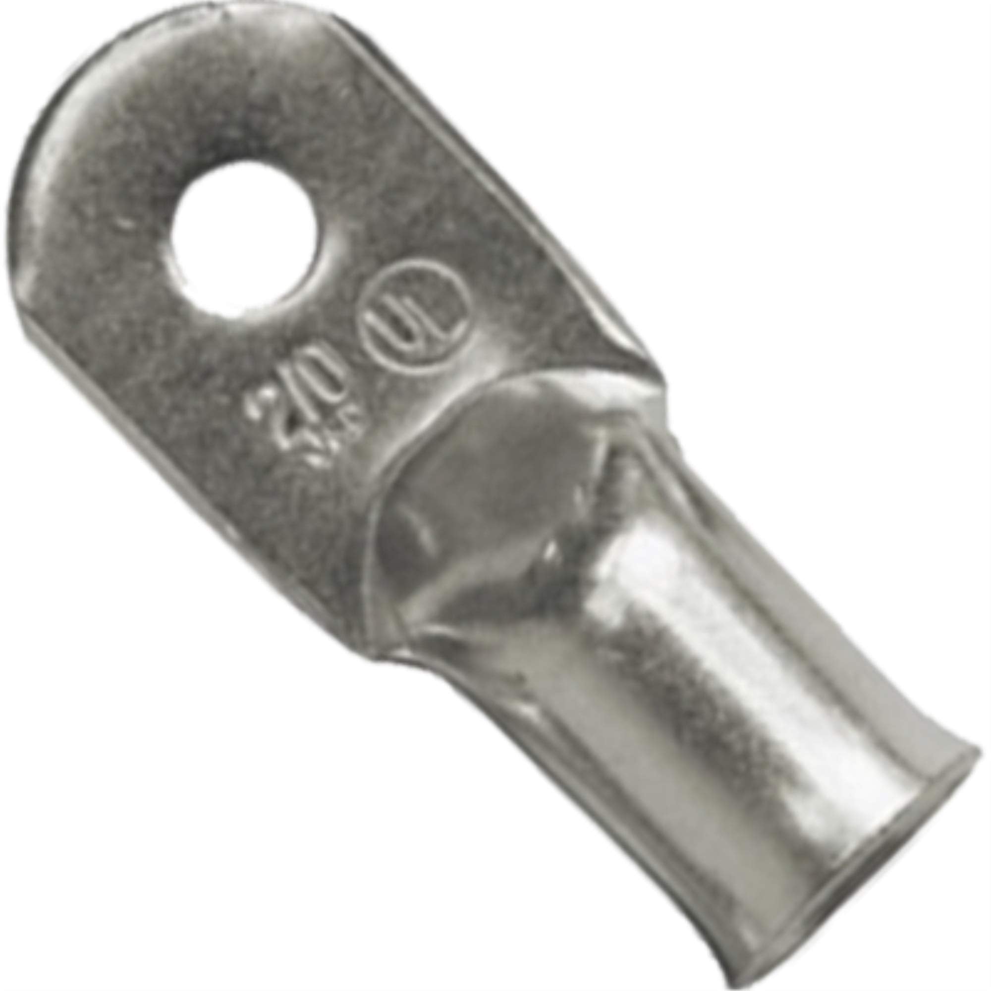 Marine Grade Ancor 242244 Heavy Duty Electrical Tinned Copper Lugs (6-Gauge, Size 1/4 Screw, 25-Pack)