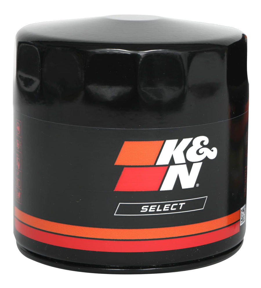 K&N Oil Filter Select: Designed to Protect your Engine: Fits Select CHEVROLET/DODGE/FORD/LINCOLN Vehicle Models (See Product Description for Full List of Compatible Vehicles), SO-2010