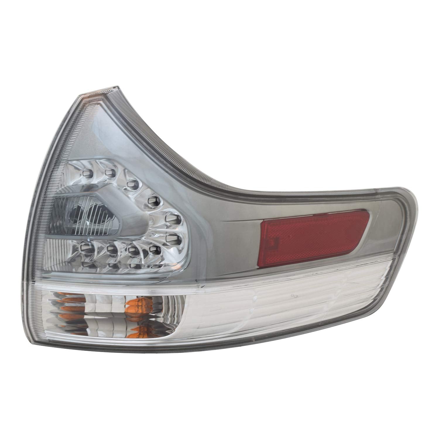 Right TYC Tail Light Assembly Compatible with 2011-2020 Toyota Sienna