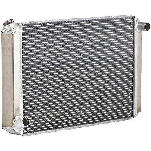 Qualifier Be Cool 35009 Natural Finish Radiator with Dual 1" Core