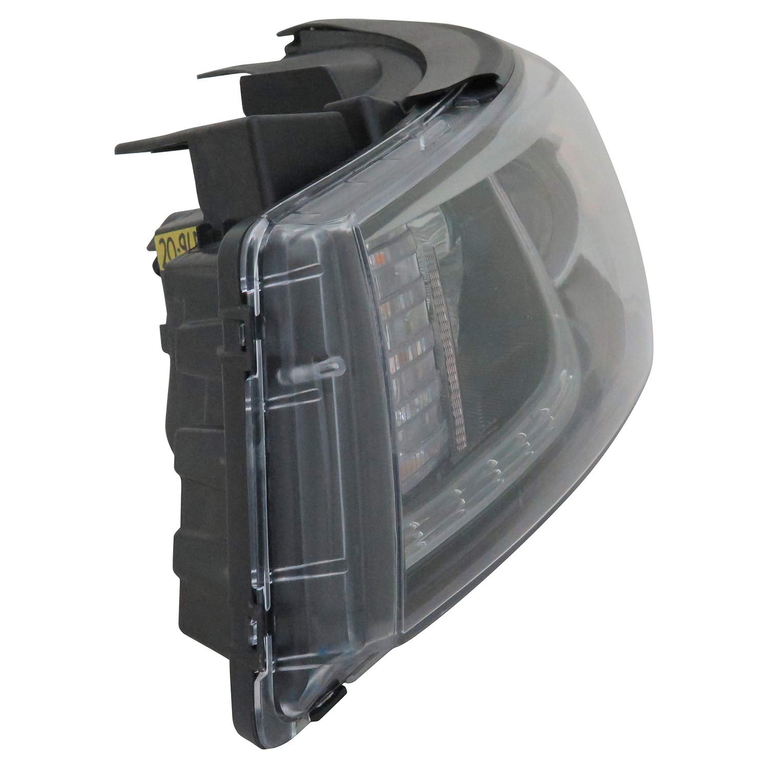 Left TYC Headlight Assembly Compatible with 2015-2018 Kia Sedona