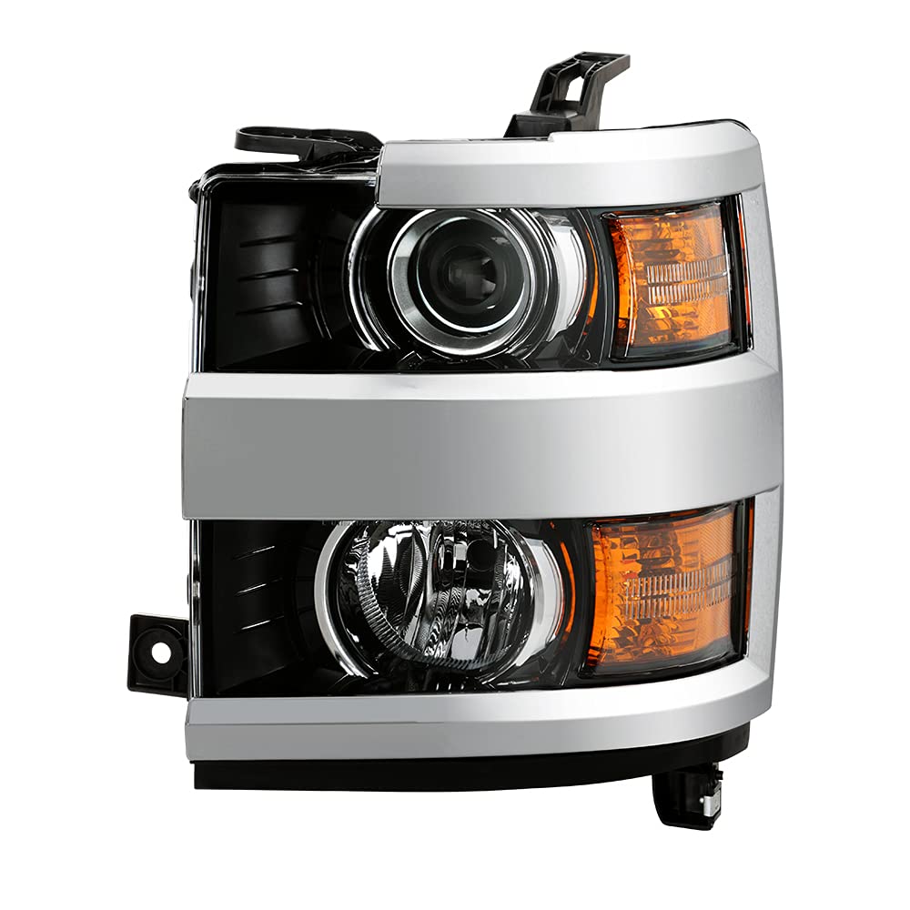 OEM Style Spyder Xtune Headlight (HD-JH-CS15HD-OE-L) (POE)