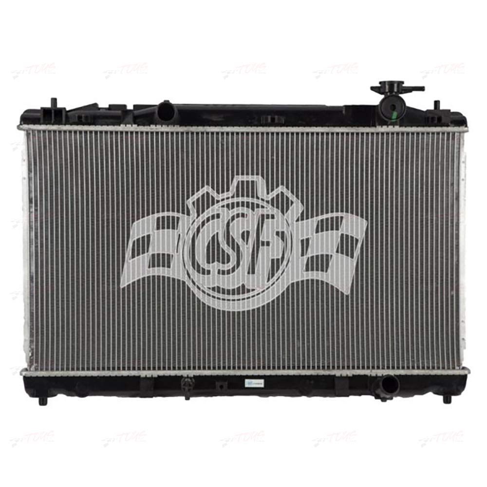 Toyota Camry 2.4L 2011-2010; Toyota Camry 2.5L 2011-2010; CSF Radiators 3503: Radiator, Toyota Camry 3.5L 2011-2010