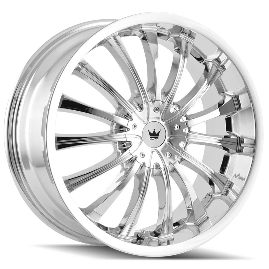 18x7.5 MAZZI Hype (351) 5x100/5x114.3 40et mm Chrome Wheel