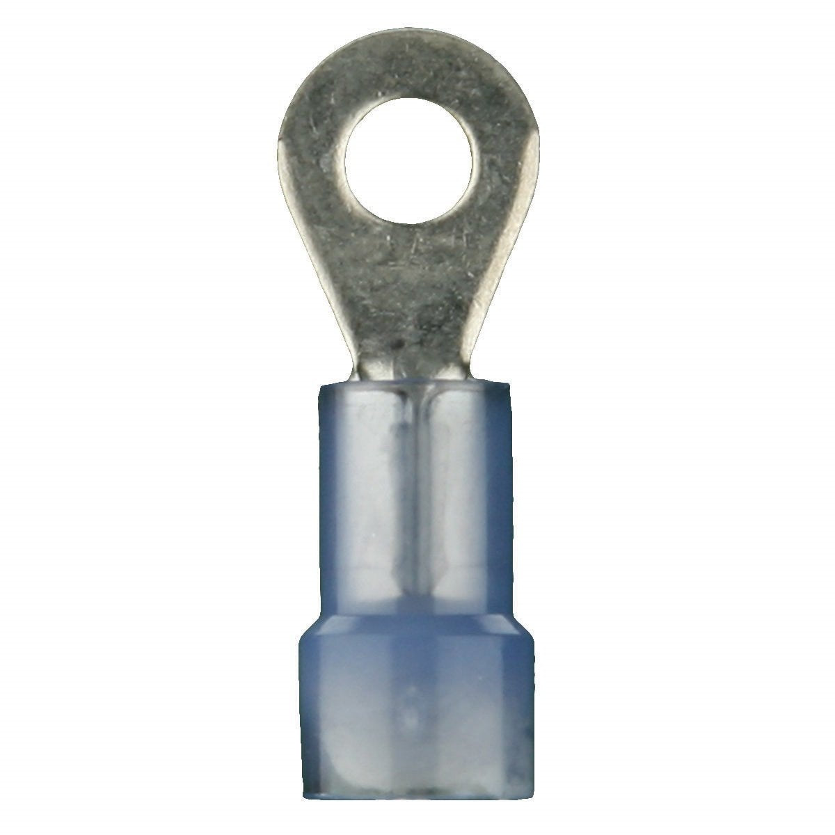 Install Bay 16/14 Gauge BNRT516 Ring Terminal Blue 5/16 Inch - 100 Bag