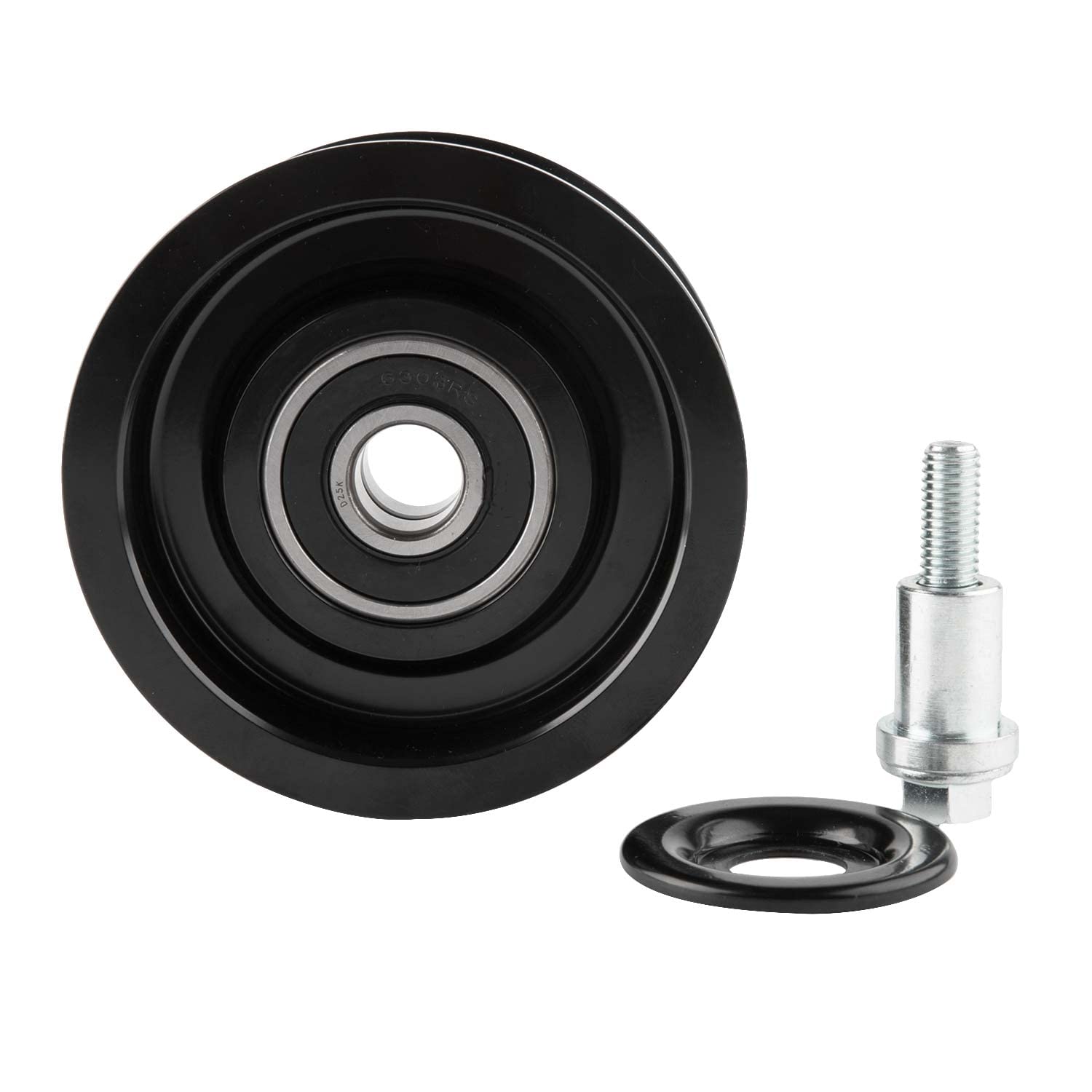 Serpentine Belt Goodyear 58262 Drive Idler or Tensioner Pulley