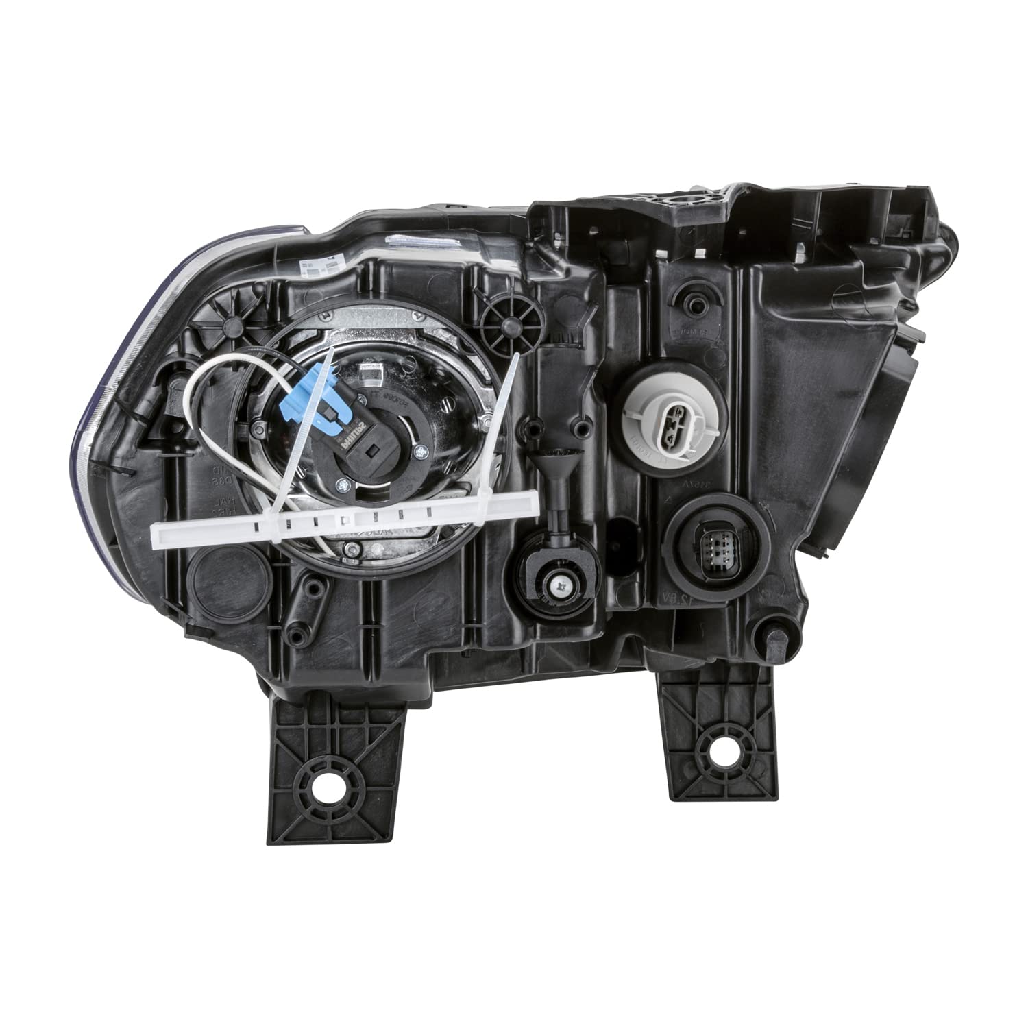 Left TYC Headlight Assembly Compatible with 2014-2015 Dodge Durango