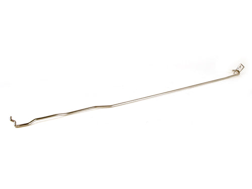 Hood Prop Rod Polished Stainless Steel Drake Muscle Cars E8ZZ-16826-S