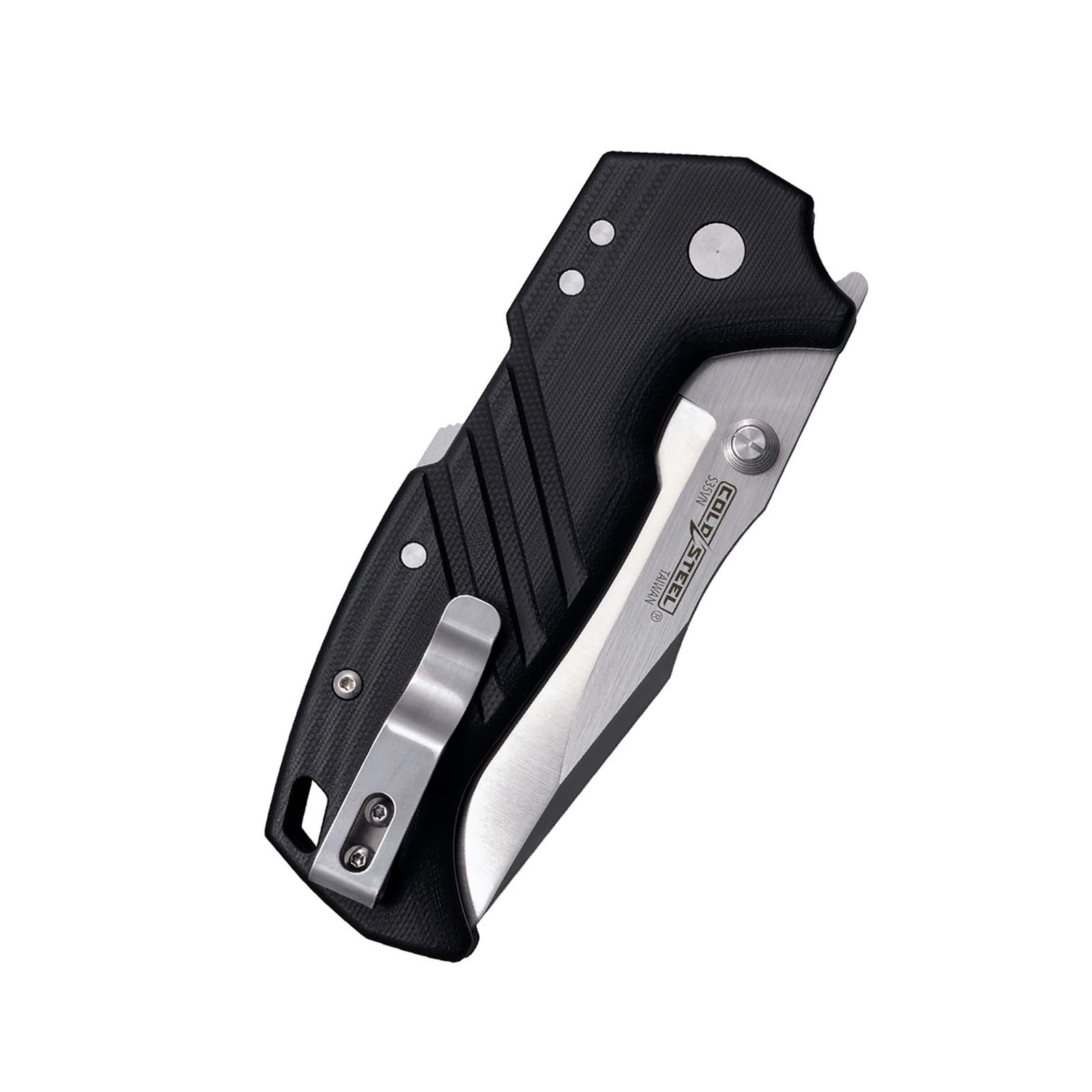COLD STEEL 3.5" Engage Razor-Sharp S35VN Clip Point Blade 4.7" G-10 Handle Everyday Carry Pocket Folding Knife w/Atlas Lock Mechanism
