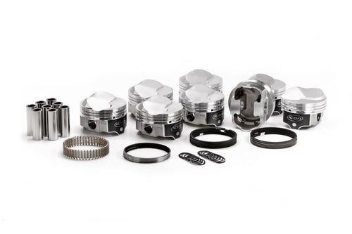 IC9918KTM.040 ICON FHR Piston Kit w/Rings - Chevy 454 6.135" Rod