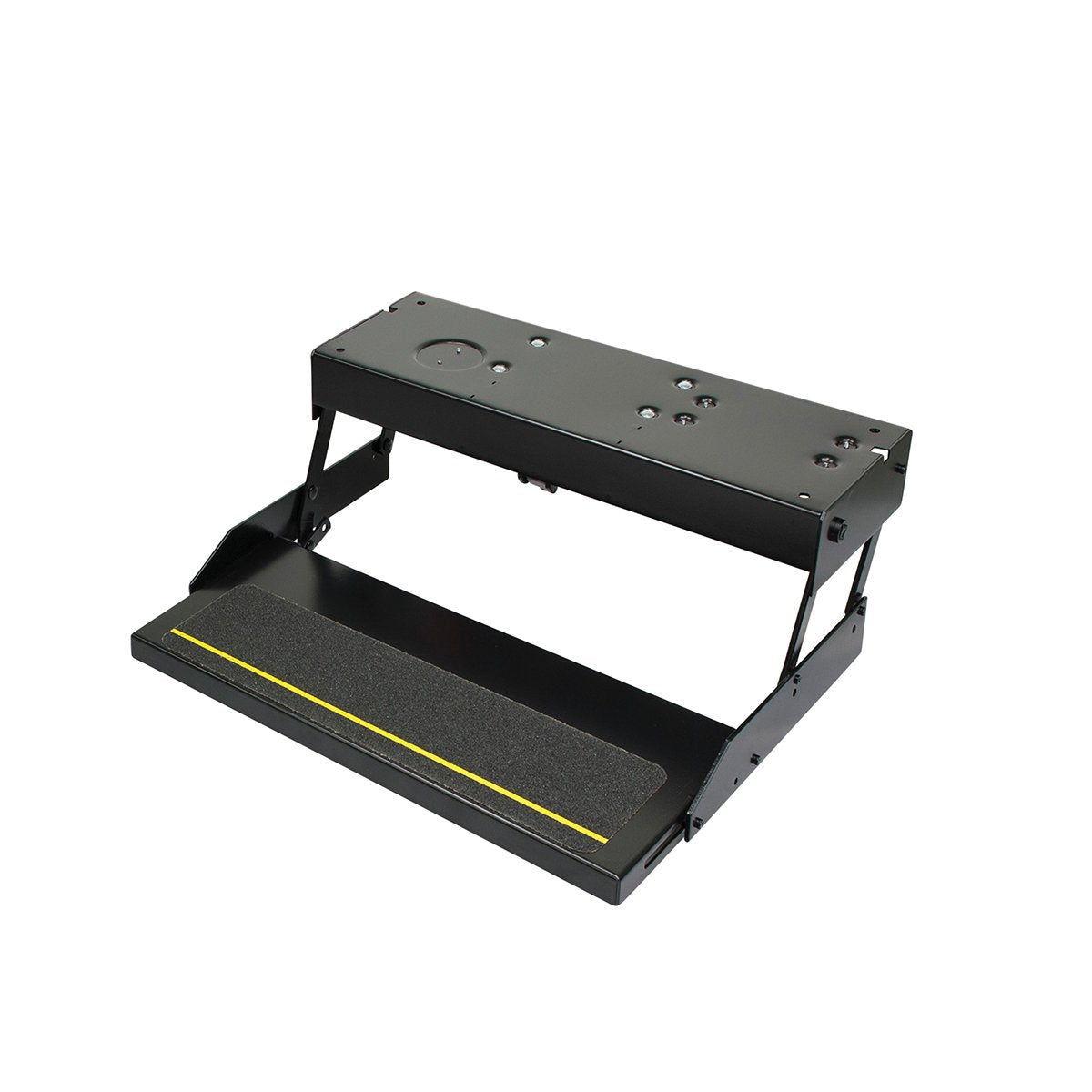 Kwikee Electric Step Assembly 38 Series with Standard Drive Operation and Power Switch Kit for RVs and Travel Trailers