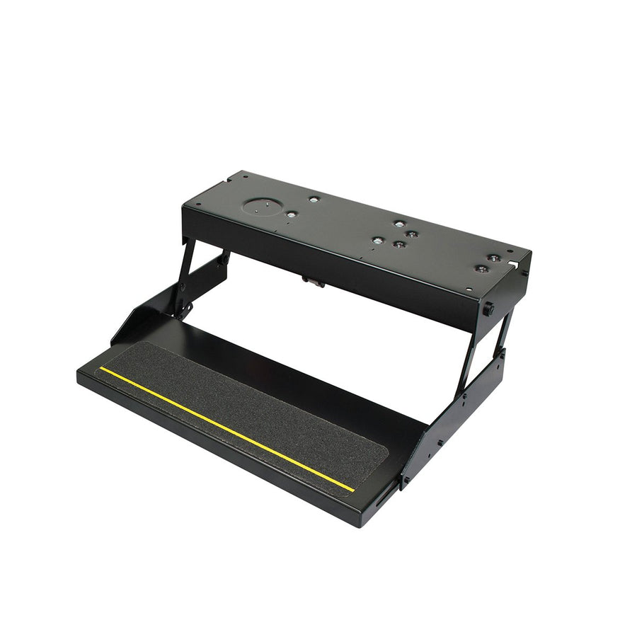 Kwikee Electric Step Assembly 38 Series with Standard Drive Operation and Power Switch Kit for RVs and Travel Trailers