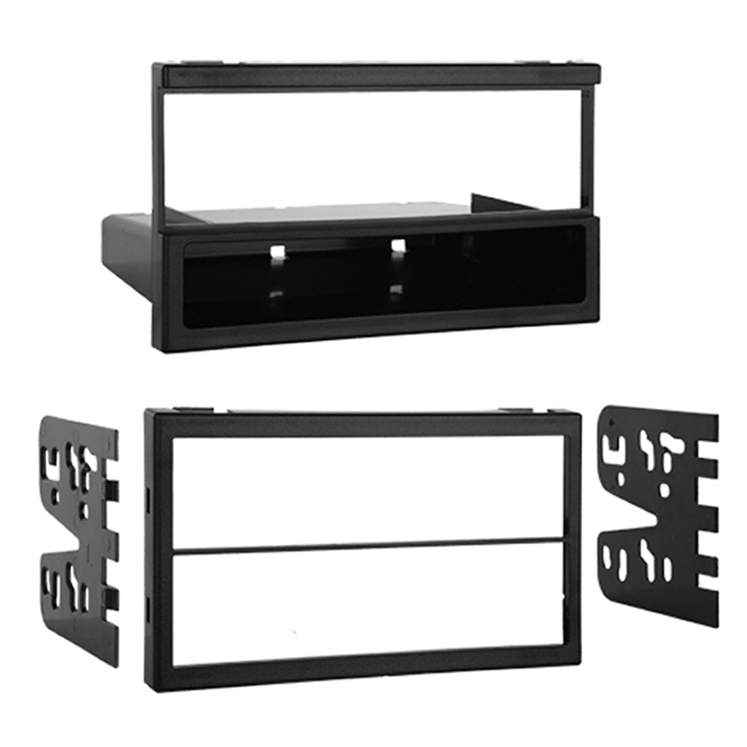Metra Electronics 99-7505 Single or Double DIN Installation Multi Kit 1995-2006 Mazda