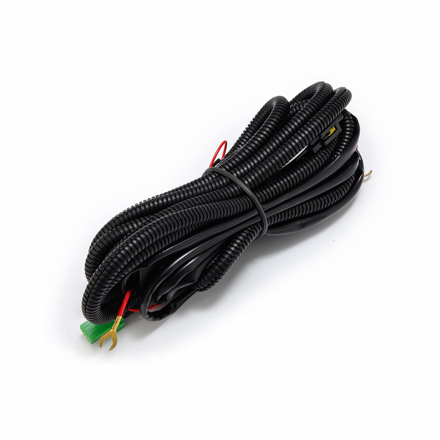 Bezel & Wiring Kit AlphaRex For 11-16 Toyota Sienna - Black