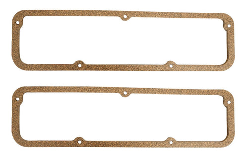 SCE Gaskets Tuff-Bak Valve Cover Gasket, 0.313 in Thick, Cork/Rubber, Ford FE-Series, Pair
