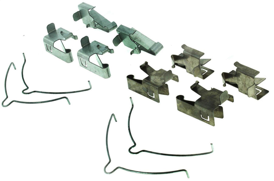 Front StopTech 308.07560 Brake Pads with Shims and Hardware Street