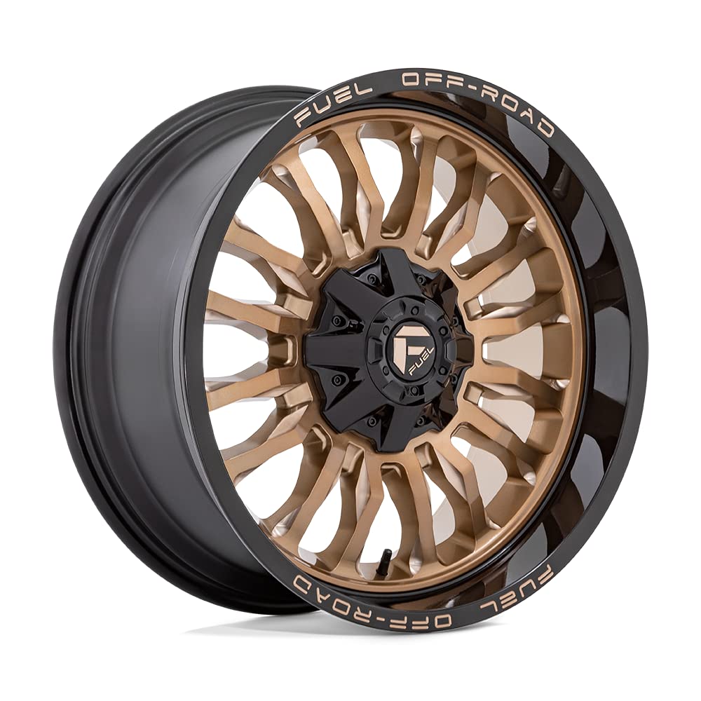 FUEL OFF-ROAD 20X10 ARC 8X170 4.79-18mm PLATINUM BRONZE WITH BLACK LIP - D79720001747