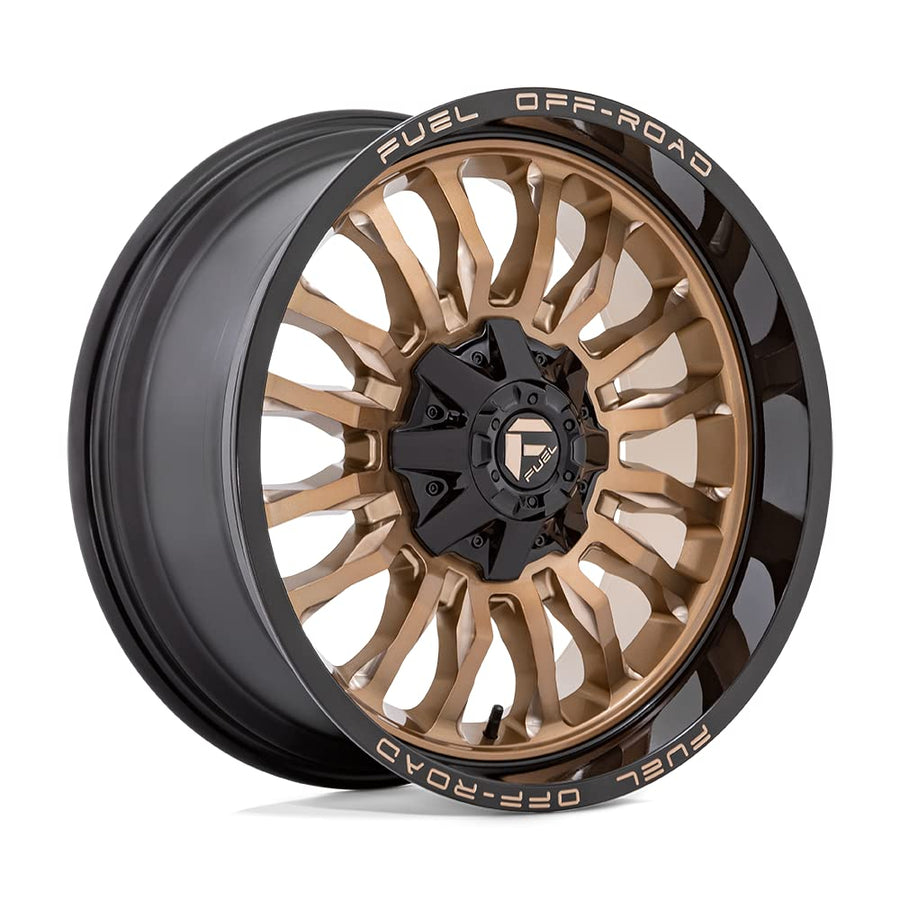 1PC Fuel D797 22X12 8X180 BRNZ BLK-LP -44MM - D79722201847