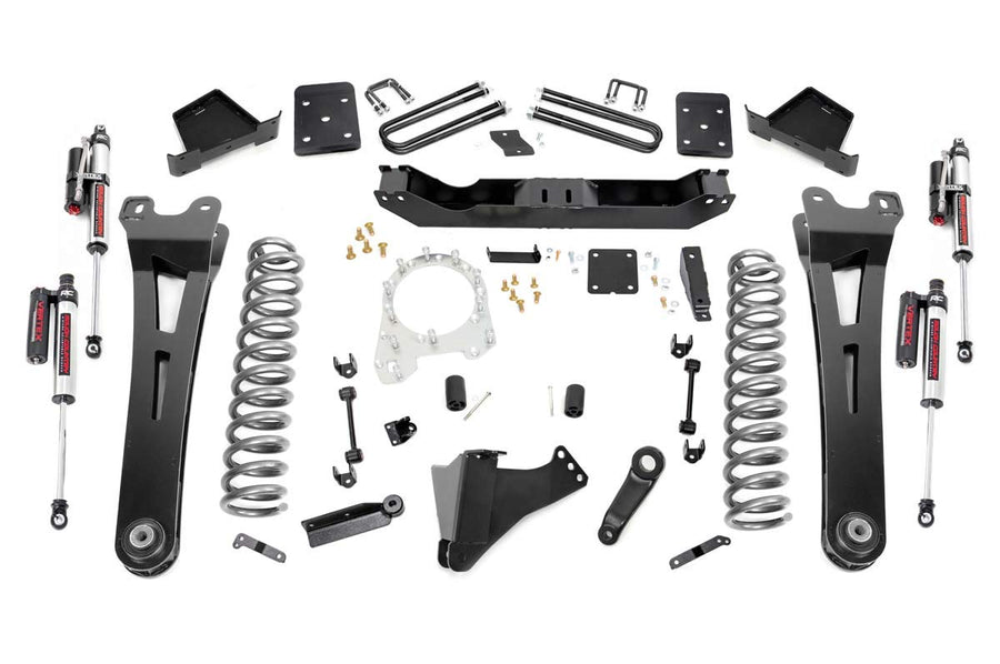 Vertex Rough Country 6" Radius Arm Lift Kit for 17-22 Ford Super Duty 4WD -55450