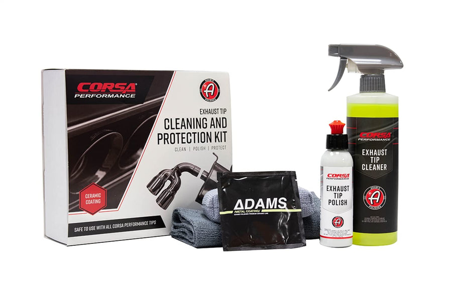 Exhaust Tip Cleaning CORSA - and Protection Kit (14090)