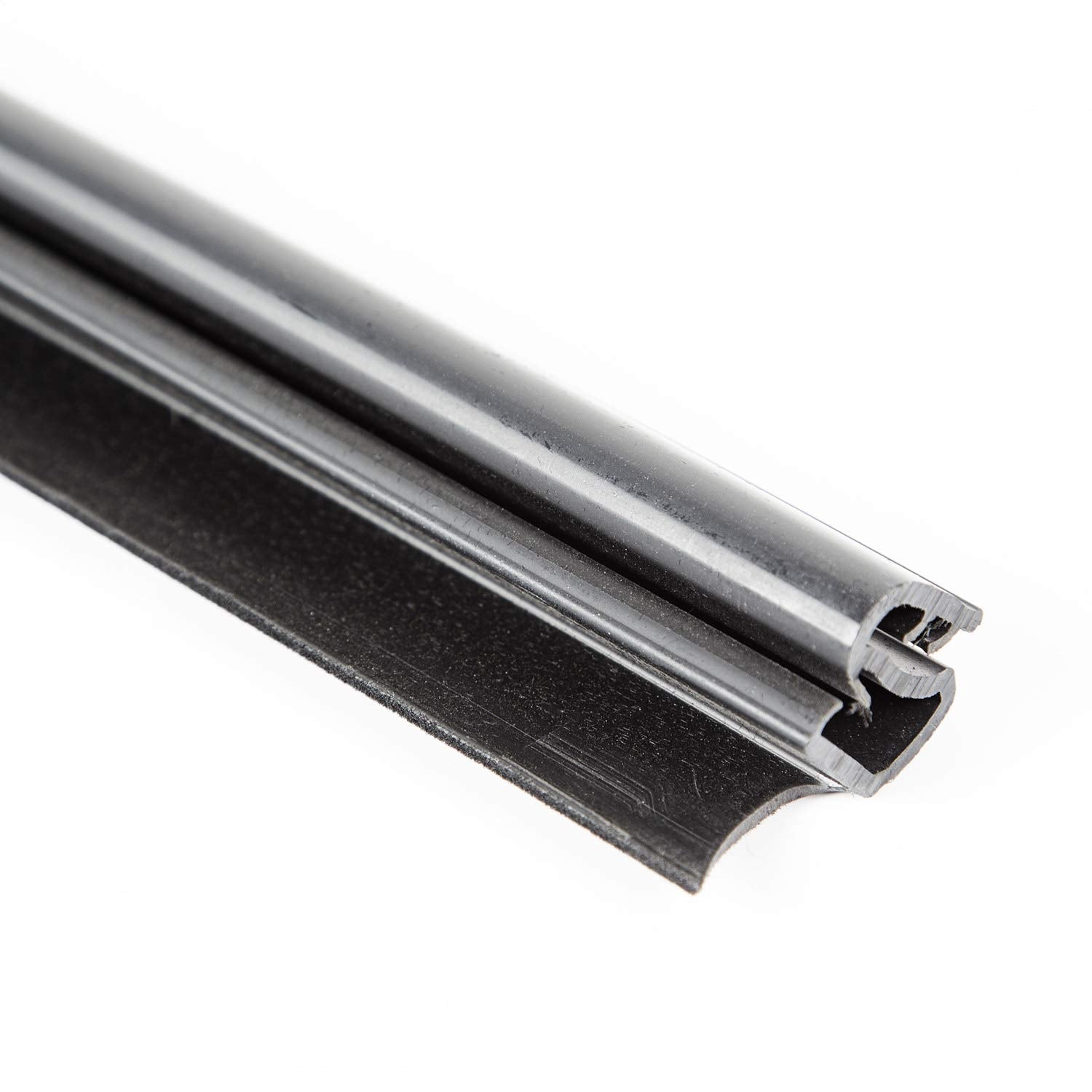12303.38 | Omix-Ada | Rear, Left, Inner Door Glass Seal | OE Reference: 55395711AB | Fits 2007-2018 Jeep Wrangler JKU 4-Door