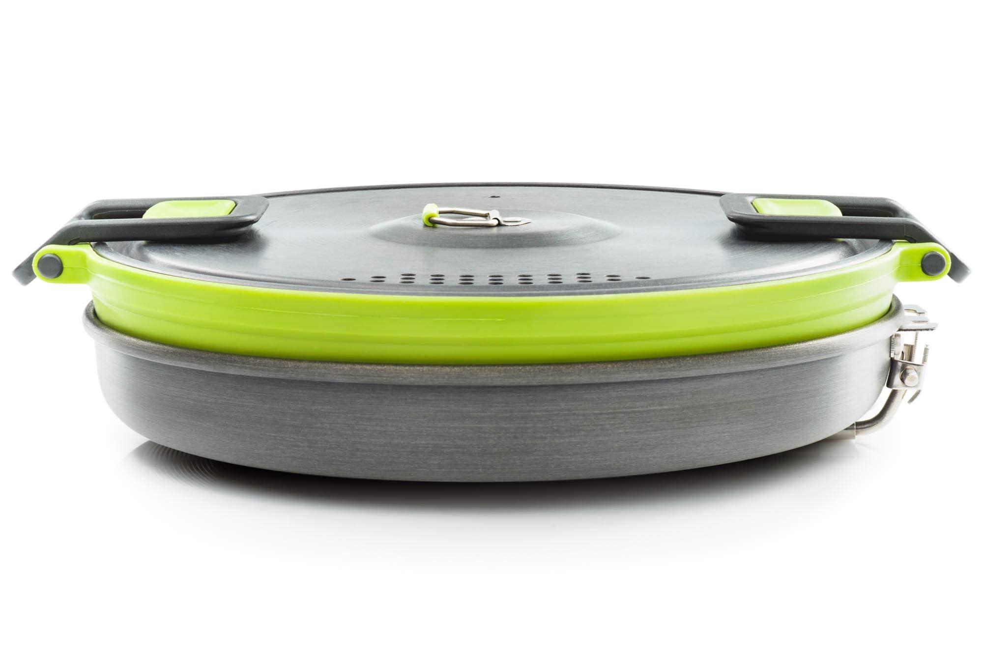 Escape 3L Pot + Frypan, GSI Outdoors Green