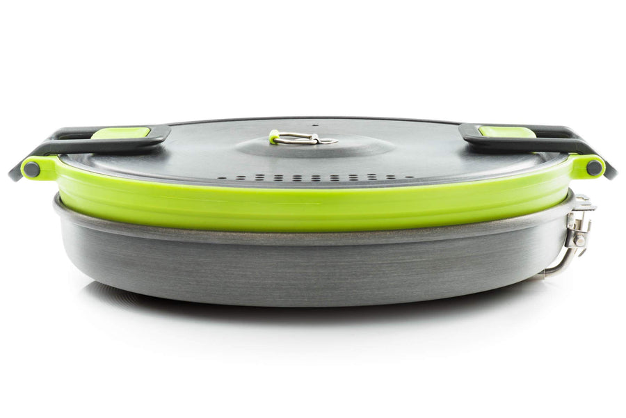 Escape 3L Pot + Frypan, GSI Outdoors Green