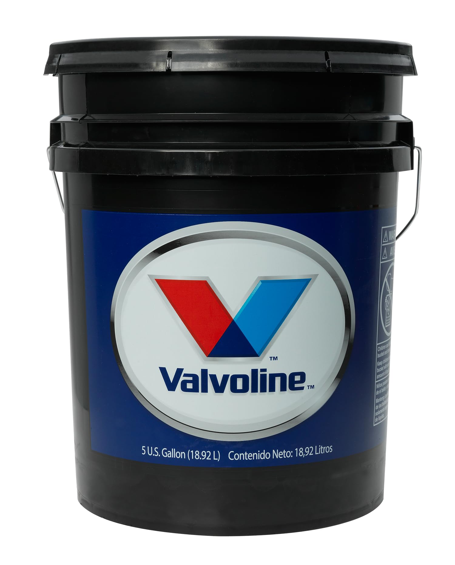 High Performance Valvoline SAE 85W-140 Gear Oil 5 GA Pail