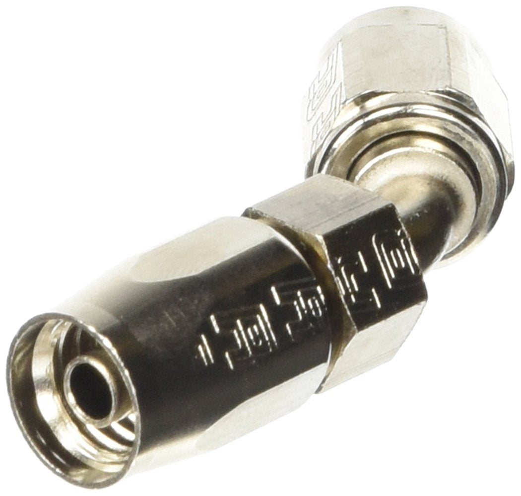 Endura Edelbrock 610081 45 Degree Full Flow Hose End