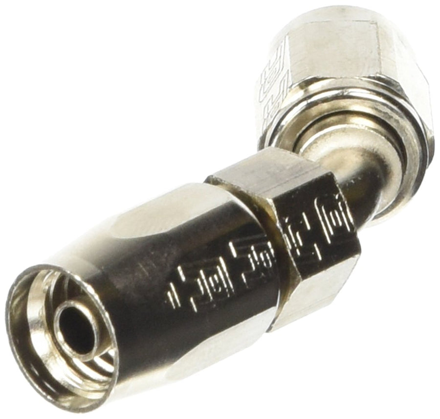 Endura Edelbrock 610081 45 Degree Full Flow Hose End