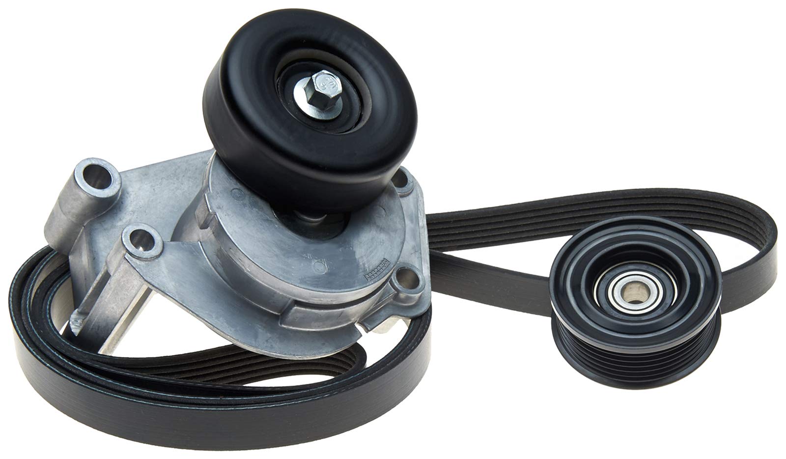 Complete Gates Serpentine Belt Drive Component Kit 90K-38488