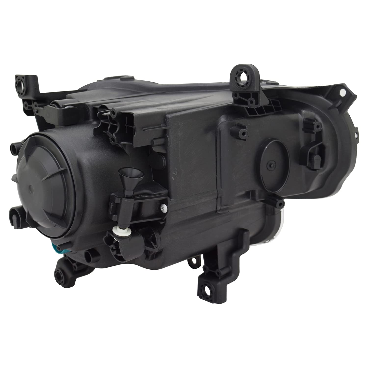Left TYC Headlight Assembly Compatible with 2014-2015 Jeep Cherokee